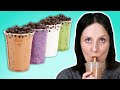 Irish People Try More Boba (Bubble Tea)