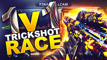 1v1 Trick shot Faceoff (BO3) ft (Misfit)
