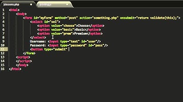 15  JavaScript and Jquery tutorial   Project -  Form Validation