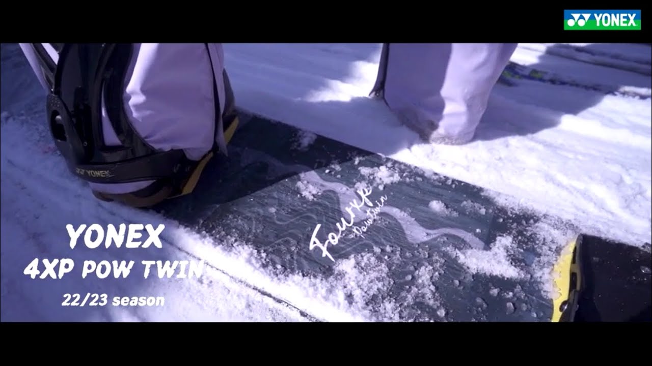 4XP POWTWIN 🏂   YONEX KOREA SNOWBOARDING   RIDER VIDEO🎥