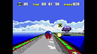 Sonic CD (SCD) -Dev Time Attack - Special Stage Zone 2