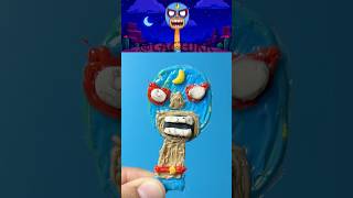 Making Sprunki OC El Primo with of 3D Pen from Brawl Stars #clay #brawlstars #incredibox #elprimo