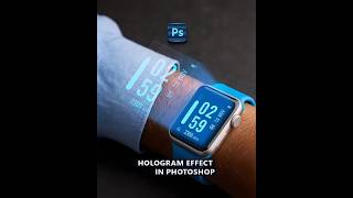 How To Make Hologram Effect In Photoshop