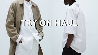 TRY ON HAUL | MODE HOMME