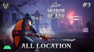 Shadow Blade | All Location | Android - Gameplay 3 | Micromojang | #352 screenshot 2