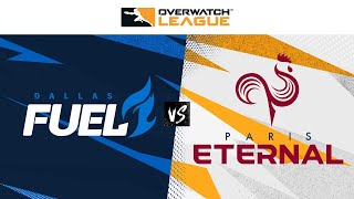 @DallasFuel vs @VegasEternal | Countdown Cup Qualifiers | Week 1 Day 1 — West