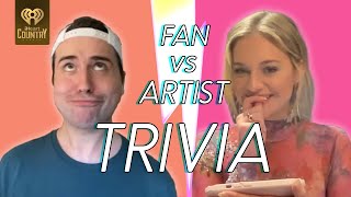Kelsea Ballerini Goes Head To Head With Her Biggest Fan  Fan Vs Artist Trivia