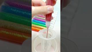 무지개 반짝이풀테이프풍선 만들기! - Rainbow Tape Ball DIY with Glitter Glue and Nano Tape#밍투데이#테이프풍선