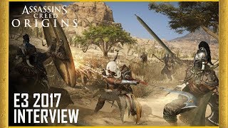 Assassin's Creed Origins: Why Egypt Is the Right Setting for Origins | Interview | Ubisoft