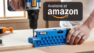 20 New Woodworking Tools On Amazon | Kreg Woodworking Tools
