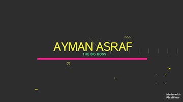 New Intro By Pixelflow intro maker App