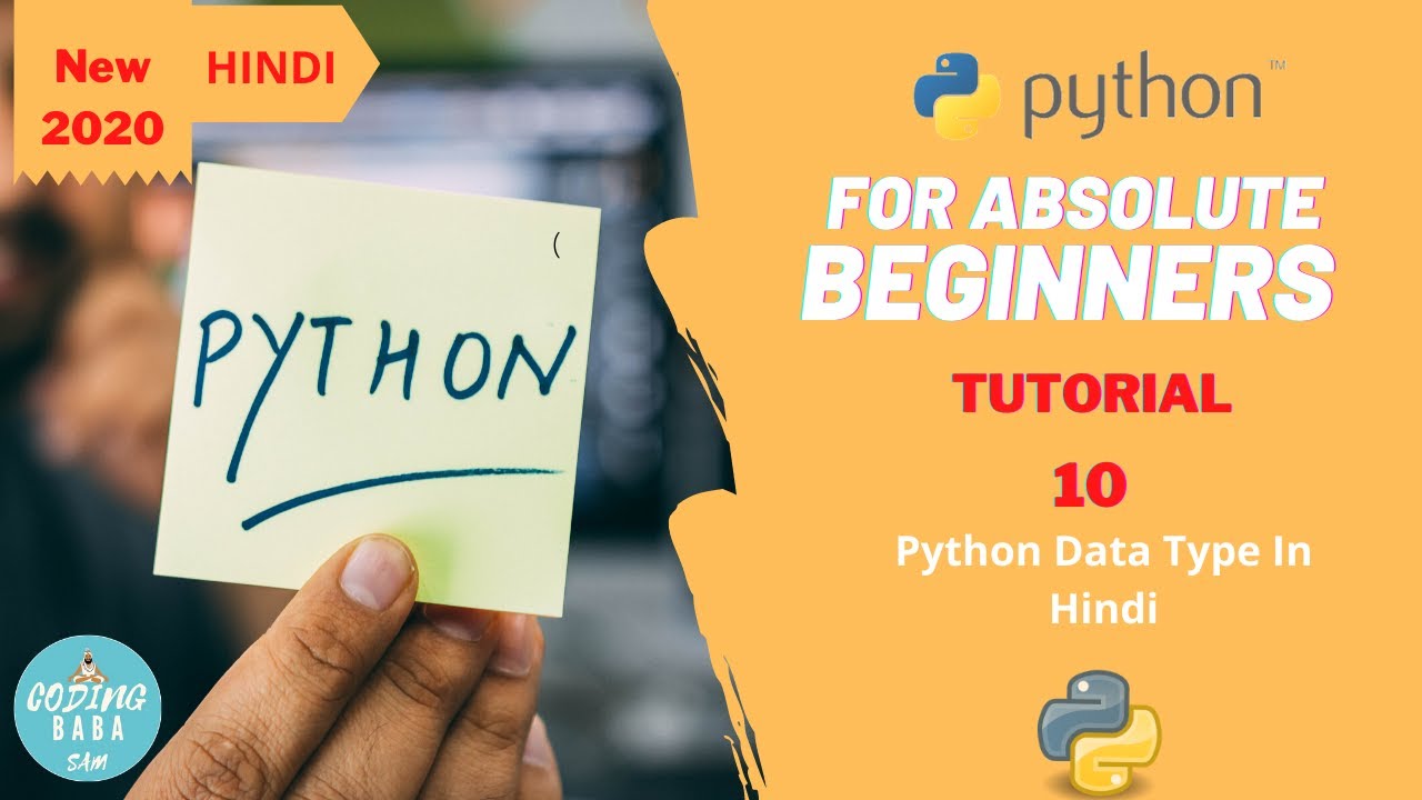 Python Data Type in Hindi | #Tutorial-10 - YouTube
