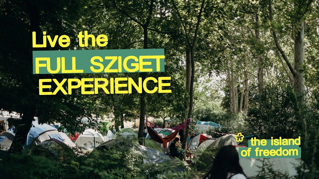Camp on the Island │Sziget Festival 2026