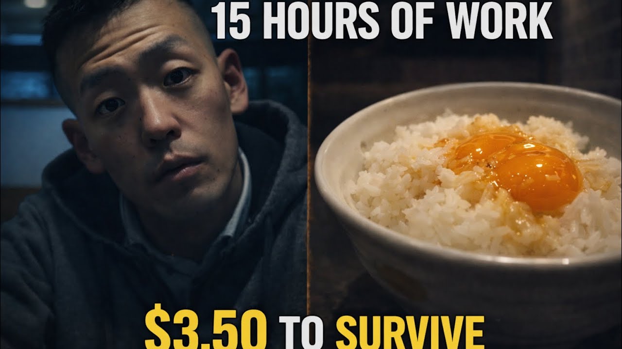 $3.50 Before a 15-Hour Workday in Tokyo