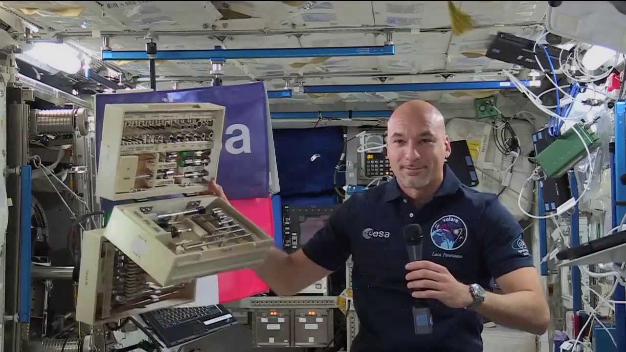 mercury letra Luca Talks with European Engineers from Space