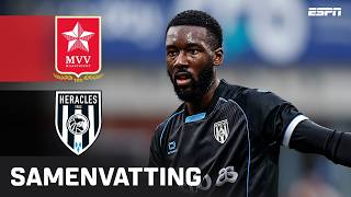 MVV vs Heracles highlights (1-5) - Eerste Divisie