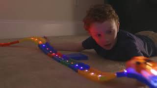 Mindscope Twister Tracks Laser Tracks Flexibile Light Up Track