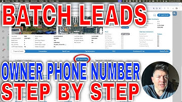 ✅ How To Find Property Owner Phone Number In Batch Leads 🔴