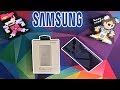 Best Portable Battery Wireless Charger - Samsung 10000 mAh Battery Unboxing and charging test