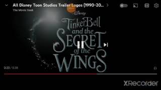All Disneytoon Studios Trailer Logos 1990-2021