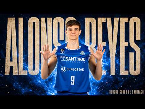 Alonso Reyes | Burgos Grupo de Santiago Best Plays 2025-26 U League