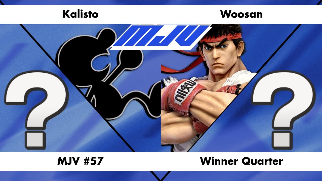 MJV #57 - Kalisto (GnW, Random) Vs. Woosan (Ryu, Random)- Winner Quarter