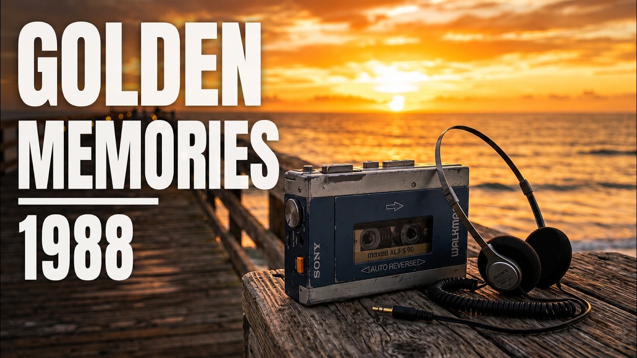 🌅 80s Love Songs That Bring Back Every Memory | Golden Sunset