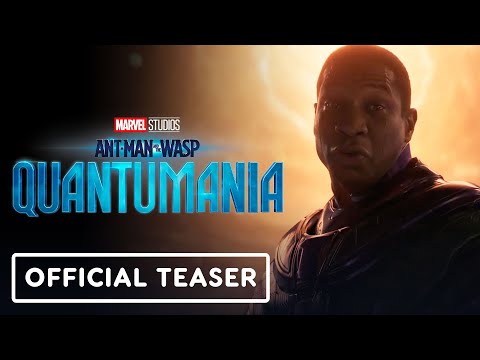 Ant-Man and The Wasp: Quantumania - Official Teaser Trailer (2023) Paul Rudd, Jonathan Majors