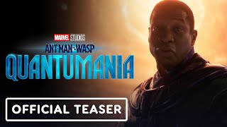 Ant-Man and The Wasp: Quantumania - Official Teaser Trailer (2023) Paul Rudd, Jonathan Majors