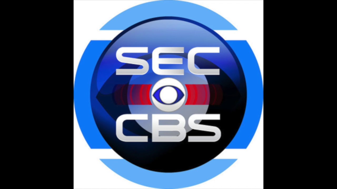 SEC on CBS sponsor theme YouTube