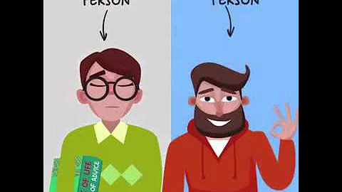 Difference between intelligent and wise person