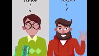 Difference between intelligent and wise person