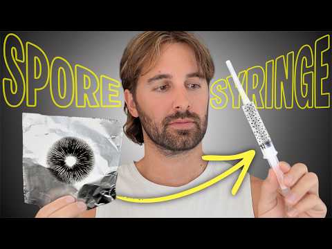 The Easy Way to Make a Spore Syringe thumbnail