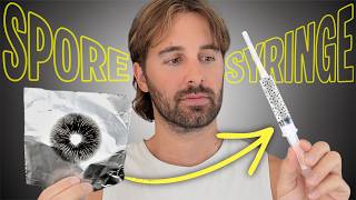 Turn Your Spore Print Into a Spore Syringe