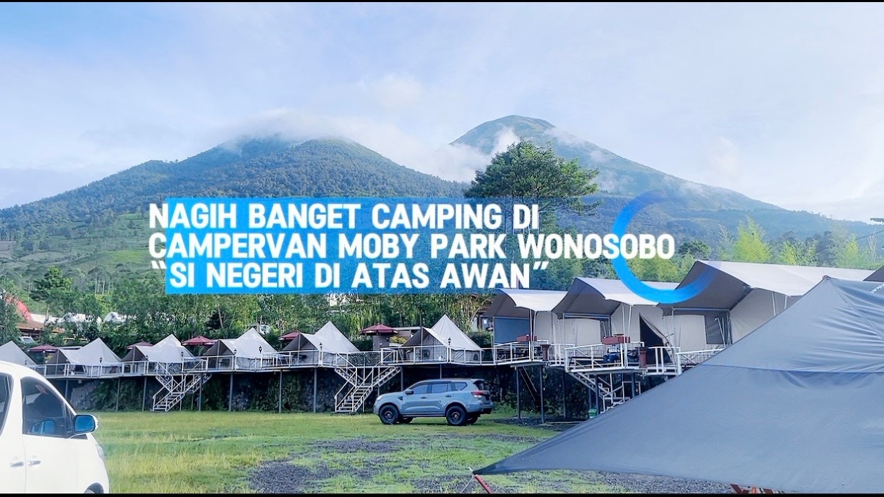 Campervan moby park wonosobo