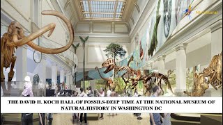 The David H Koch Hall of Fossils  Deep Time