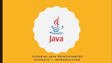 Tutorial Java para principiantes (Eclipse) : 1. Introducción