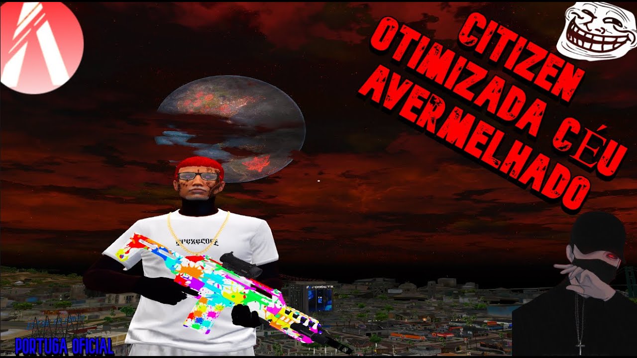 Citizen otimizada c u vermelho com estrelas fivem youtube
