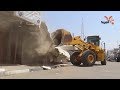 شفل يقتحم سوق الجنينة ويزيل التجاوزات المربد شفل يقتحم سوق الجنينة ويزيل التجاوزات المربد