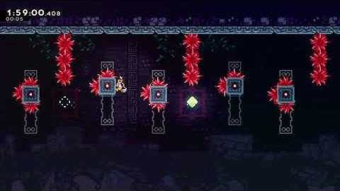 celeste chapter 5 C-side first room strat