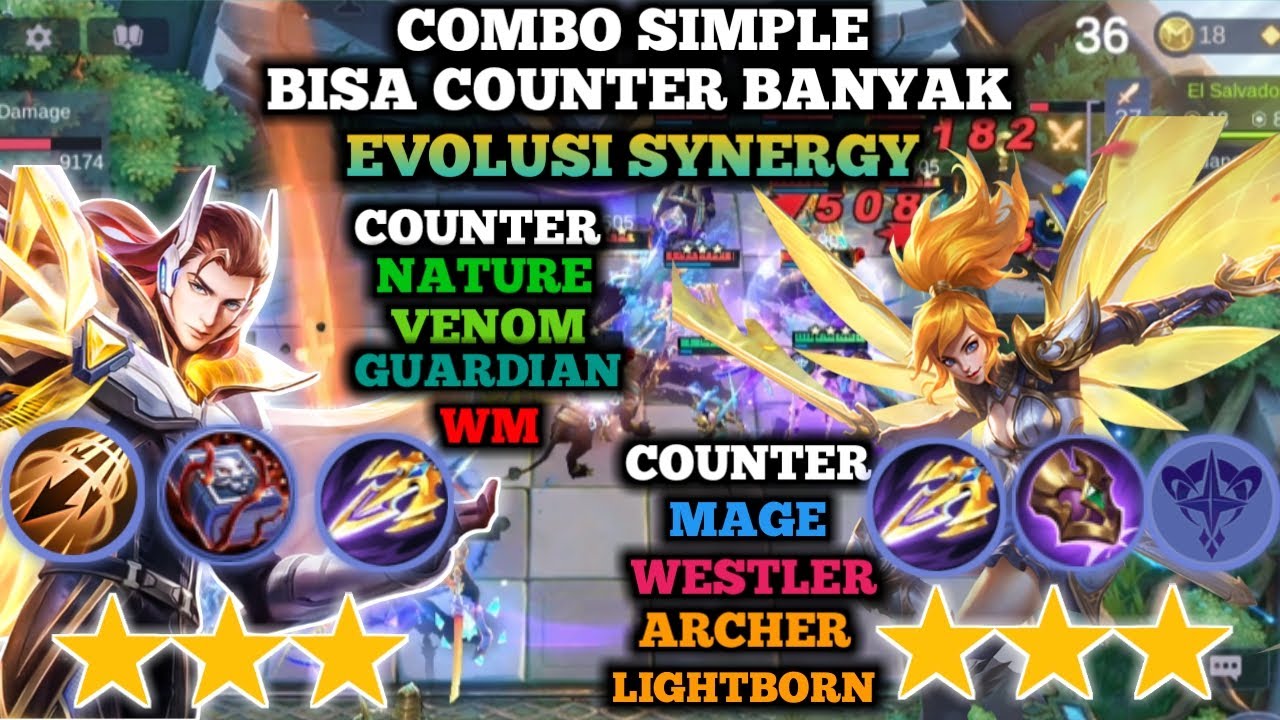 UPDATE BARU ASTRO POWER MALAH MAKIN ENAK !!! COMBO SIMPLE BISA COUNTER BANYAK SINERGY !!!