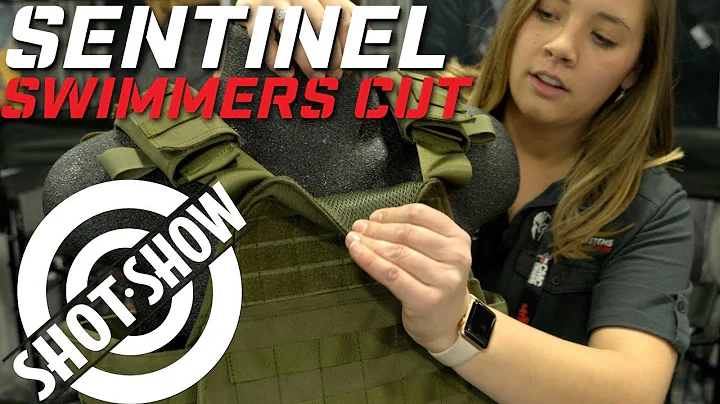 SHOT Show 2019 - New Sentinel Swimmers Cut Body Armor Plate Carrier by Spartan Armor Systems
