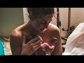 EMOTIONAL Unassisted Birth Vlog | 42 Week Home Birth & Surprise Gender of our 5th Baby