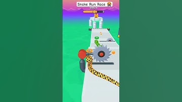 Snake Run Race #games #shorts #fyp #snakerun
