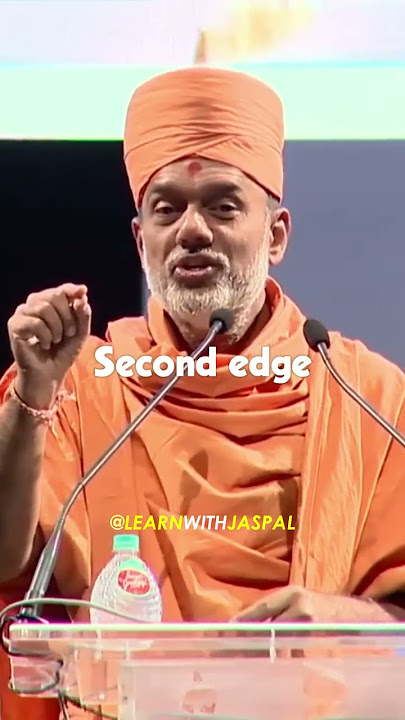 The three edge of your life.