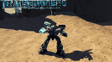 Transformers: Revenge of the Fallen - Unused Characters - Protectobot Scout