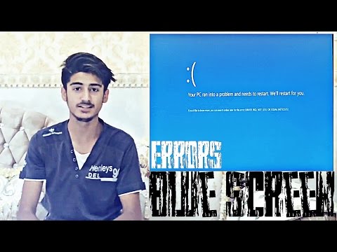 How To Fix All Blue Screen Errors/BSOD Problems Windows 10 Restart Blue Screen Loop