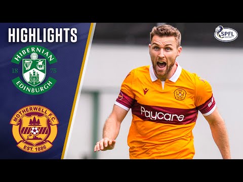 Hibernian Motherwell Goals And Highlights