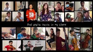 香港青少年管弦樂團 Metropolitan Youth Orchestra of Hong Kong (MYO) - My Class Will Go On feat. Michelle Siu