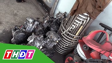 TP.HCM: Đồng loạt kiểm tra gần 200 "lò độ xe" | THDT